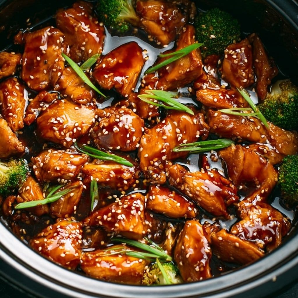 Dump and Go Crockpot Teriyaki Chicken