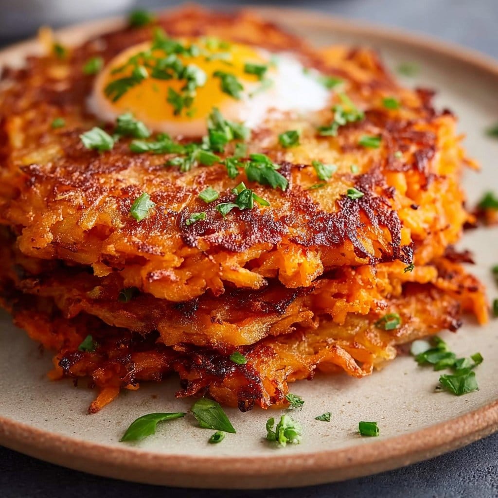 Healthy Sweet Potato Hash Browns