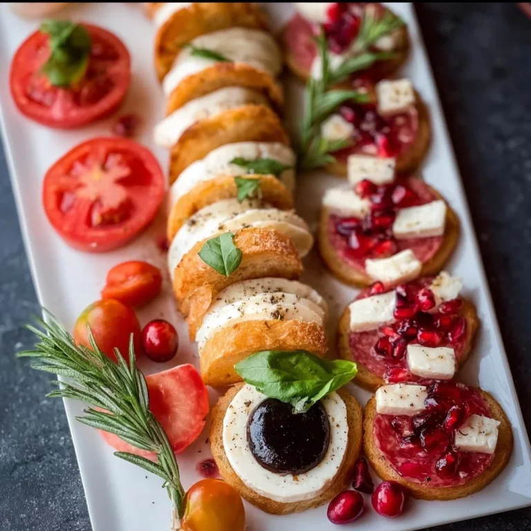 Delicious spread of various Christmas party food ideas for 2023.