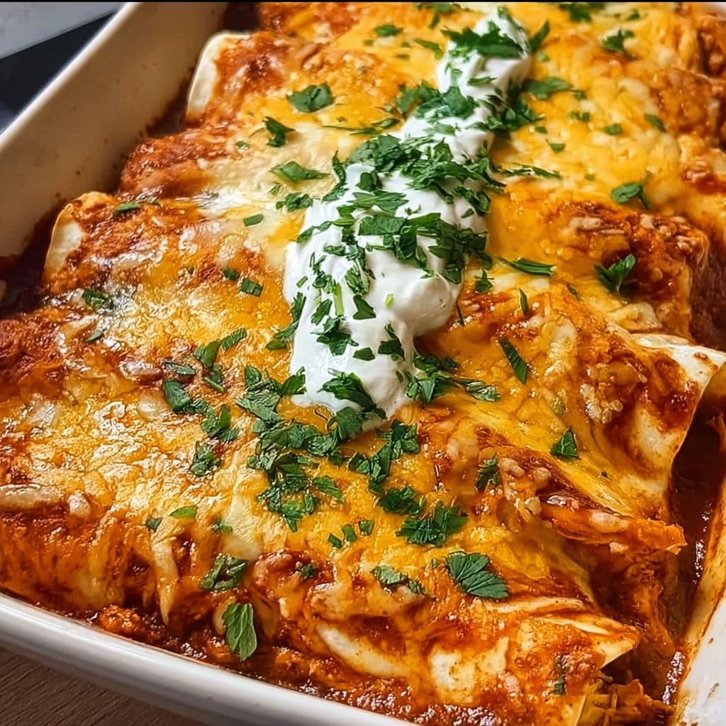 Ultimate Quick and Easy Chicken Enchiladas