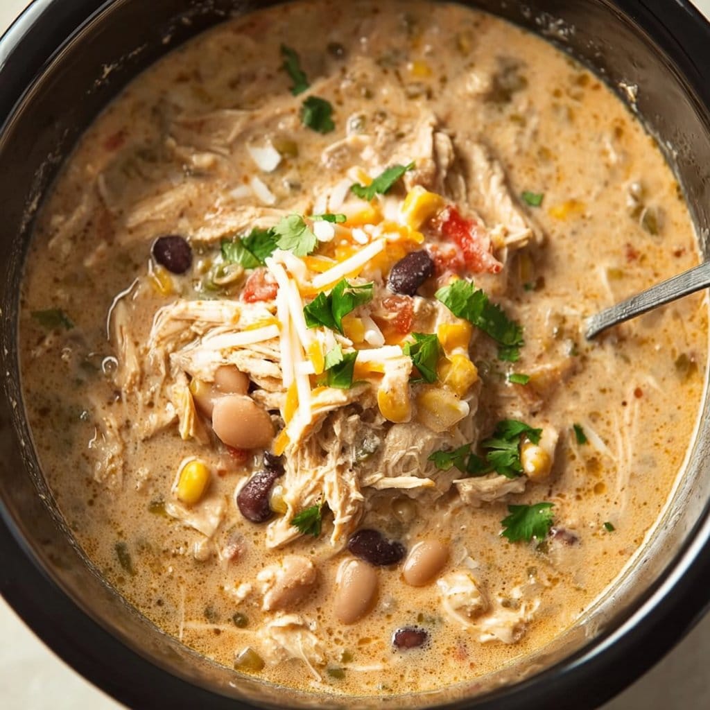 Crockpot White Chicken Chili