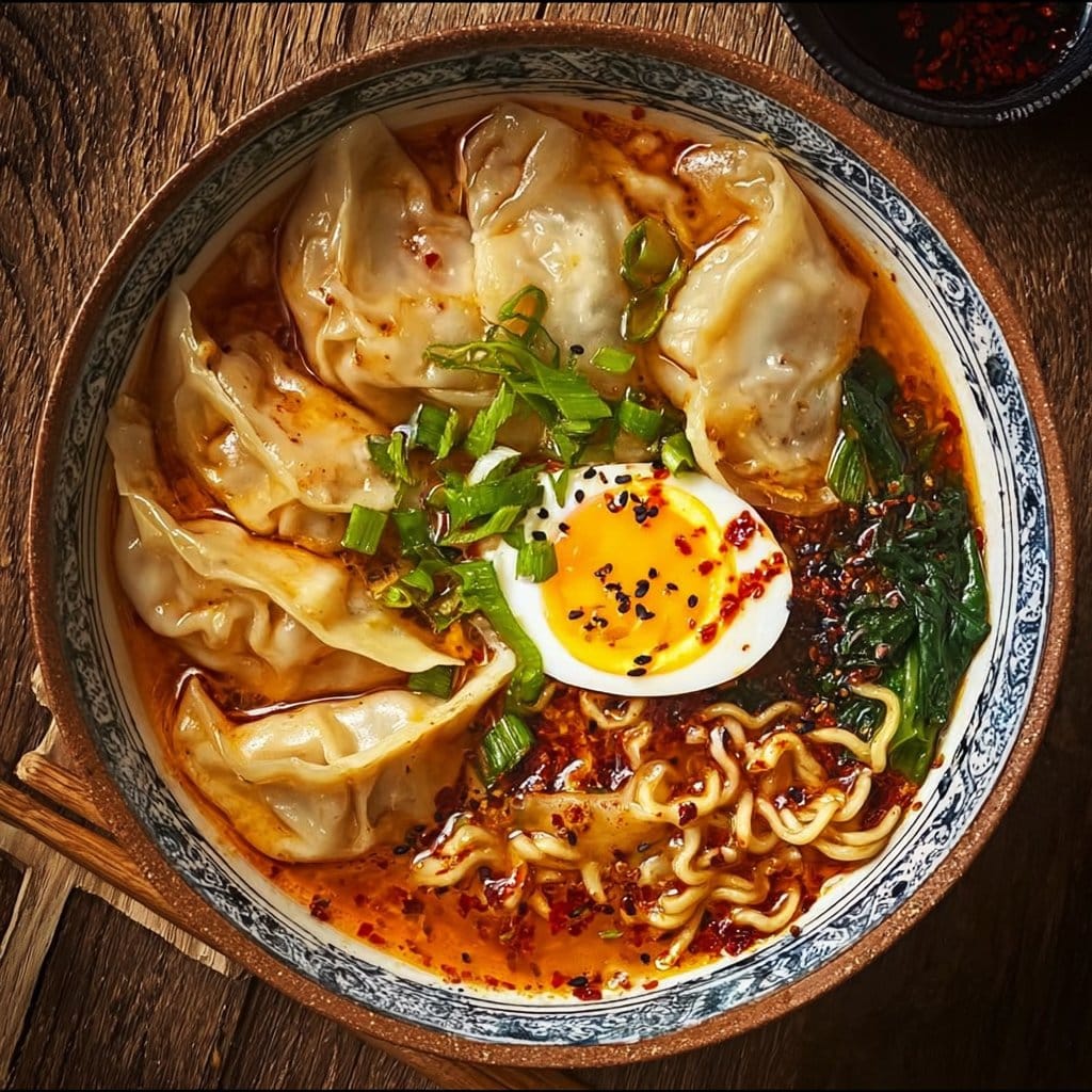 Dumpling Ramen Bowl