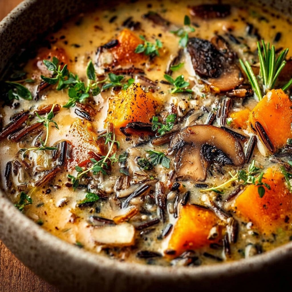 Autumn Wild Rice Soup: The Ultimate Fall Comfort Food