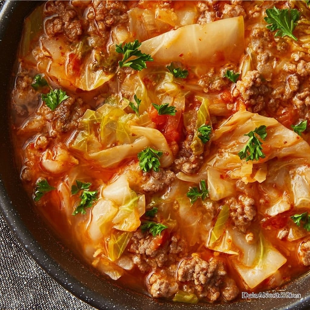 Cabbage Roll Soup
