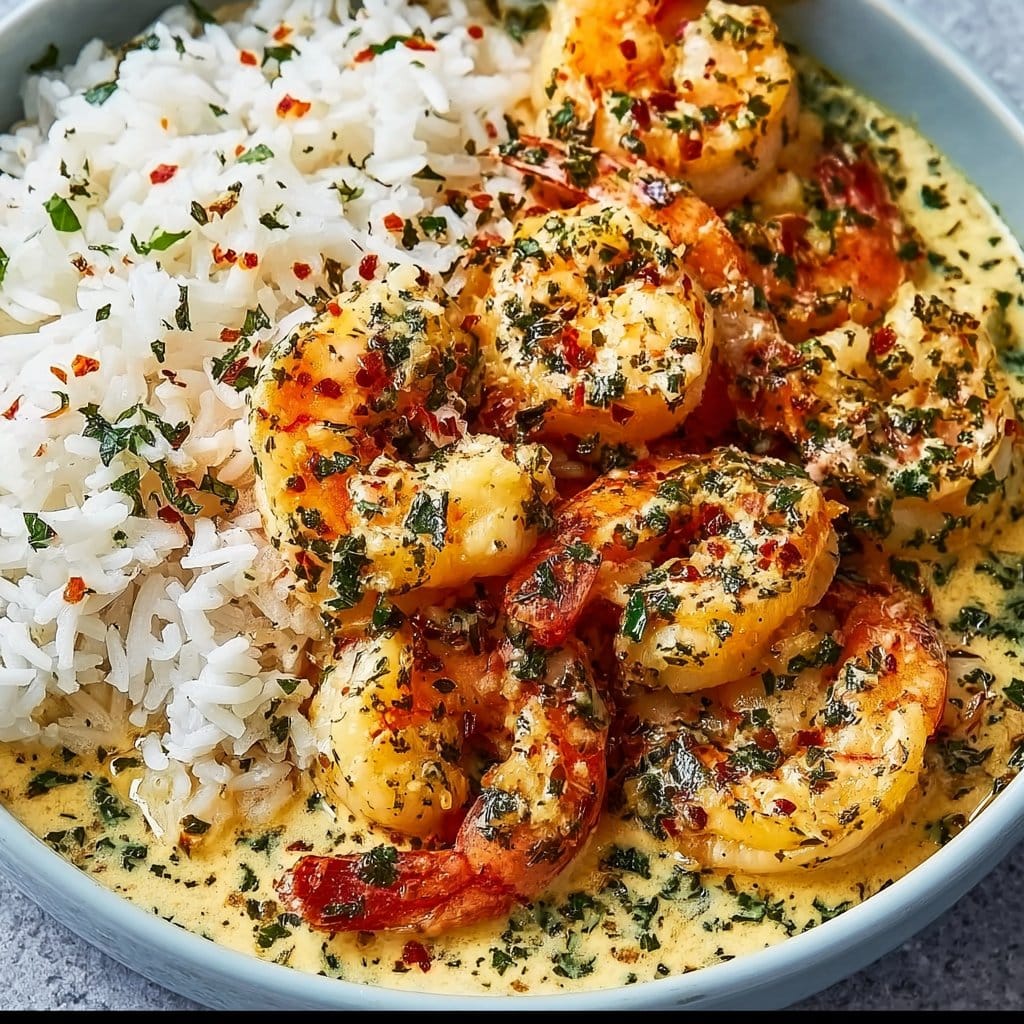 Easy Shrimp And Rice Recipes: How To Make Creamy Garlic Butter Shrimp Fast