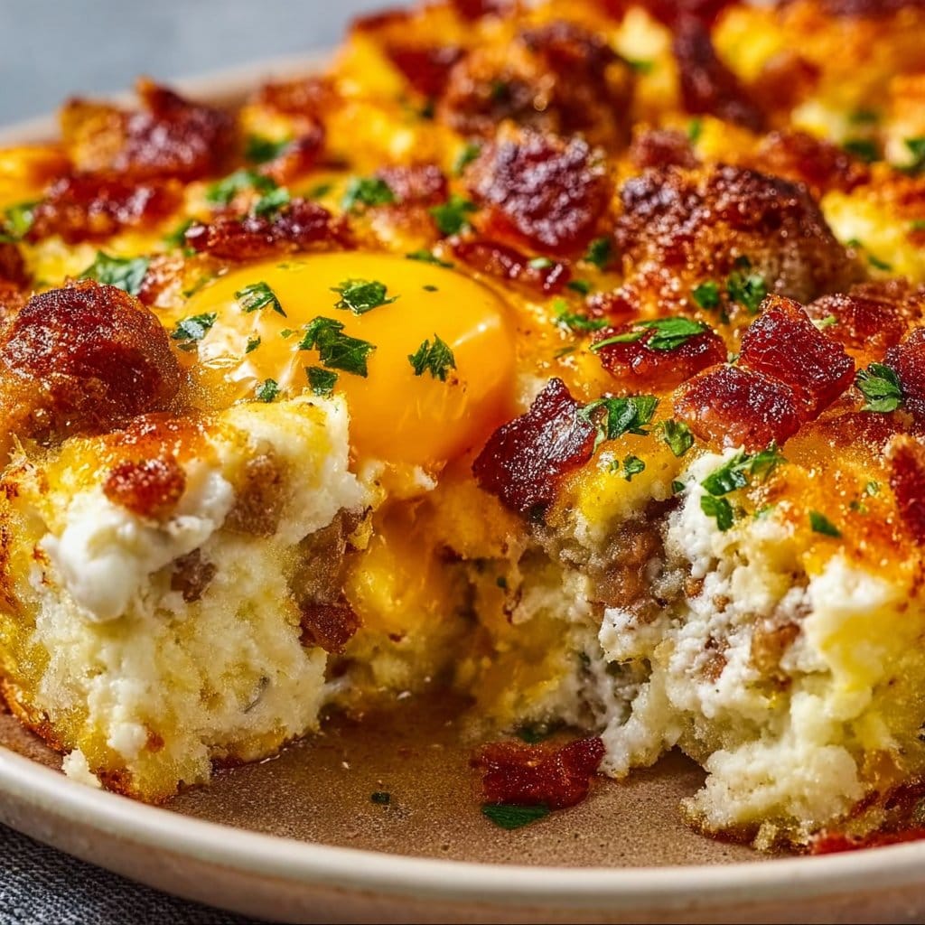 Crack Breakfast Casserole