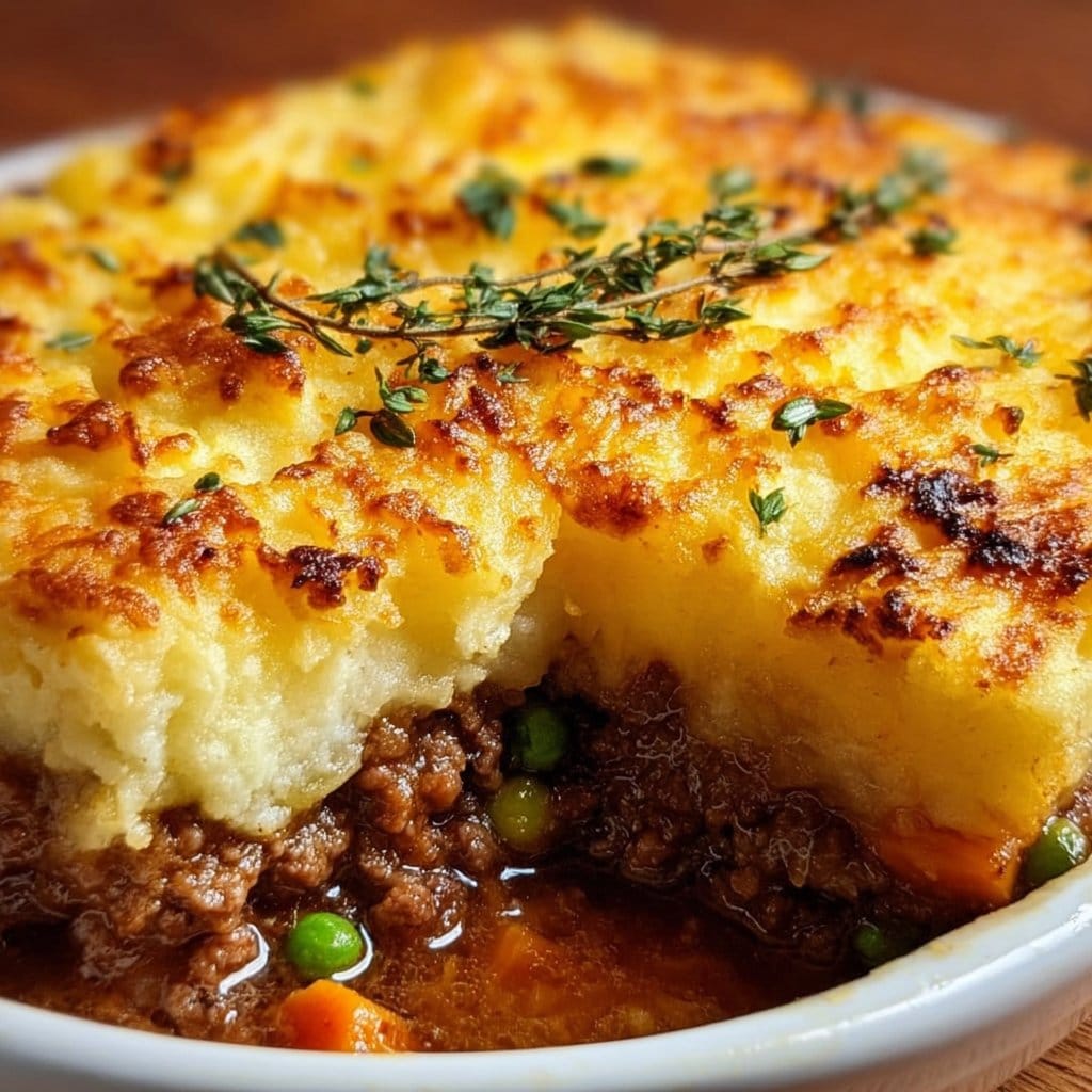 Easy Shepherd's Pie Casserole