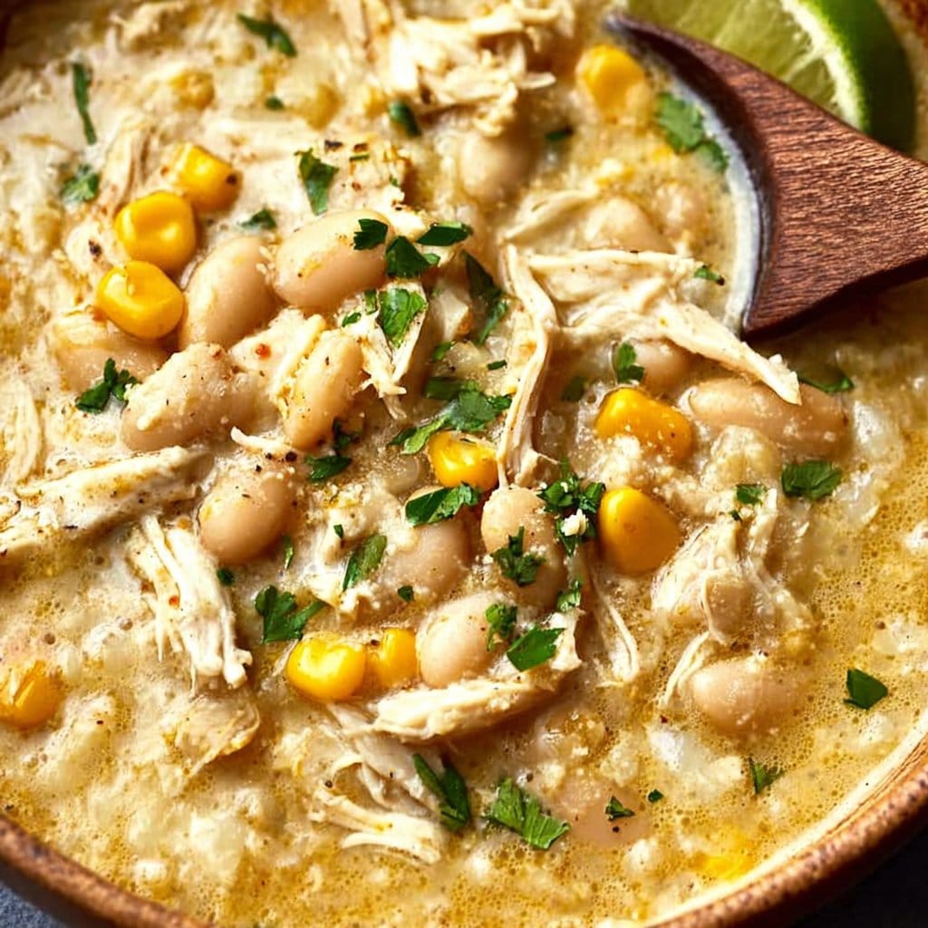 White Chicken Chili