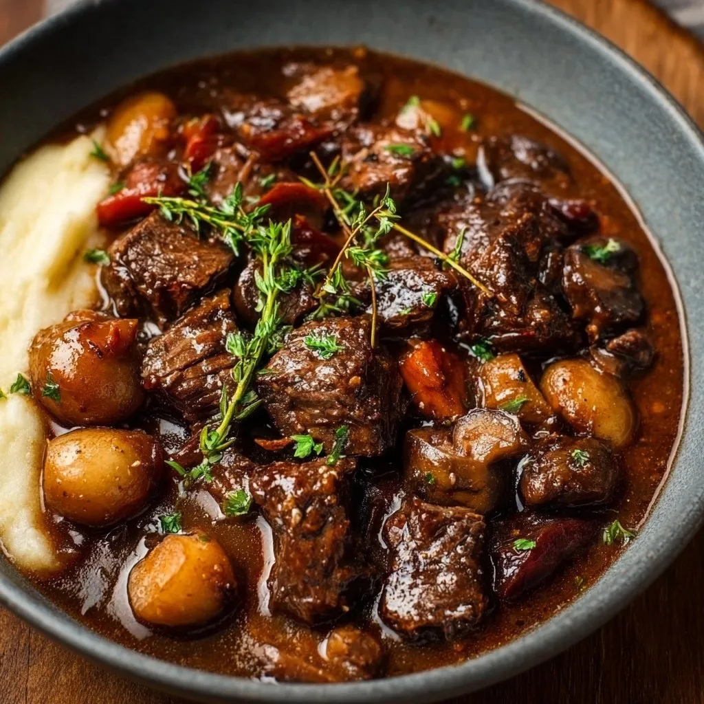 French-Style Beef Stew