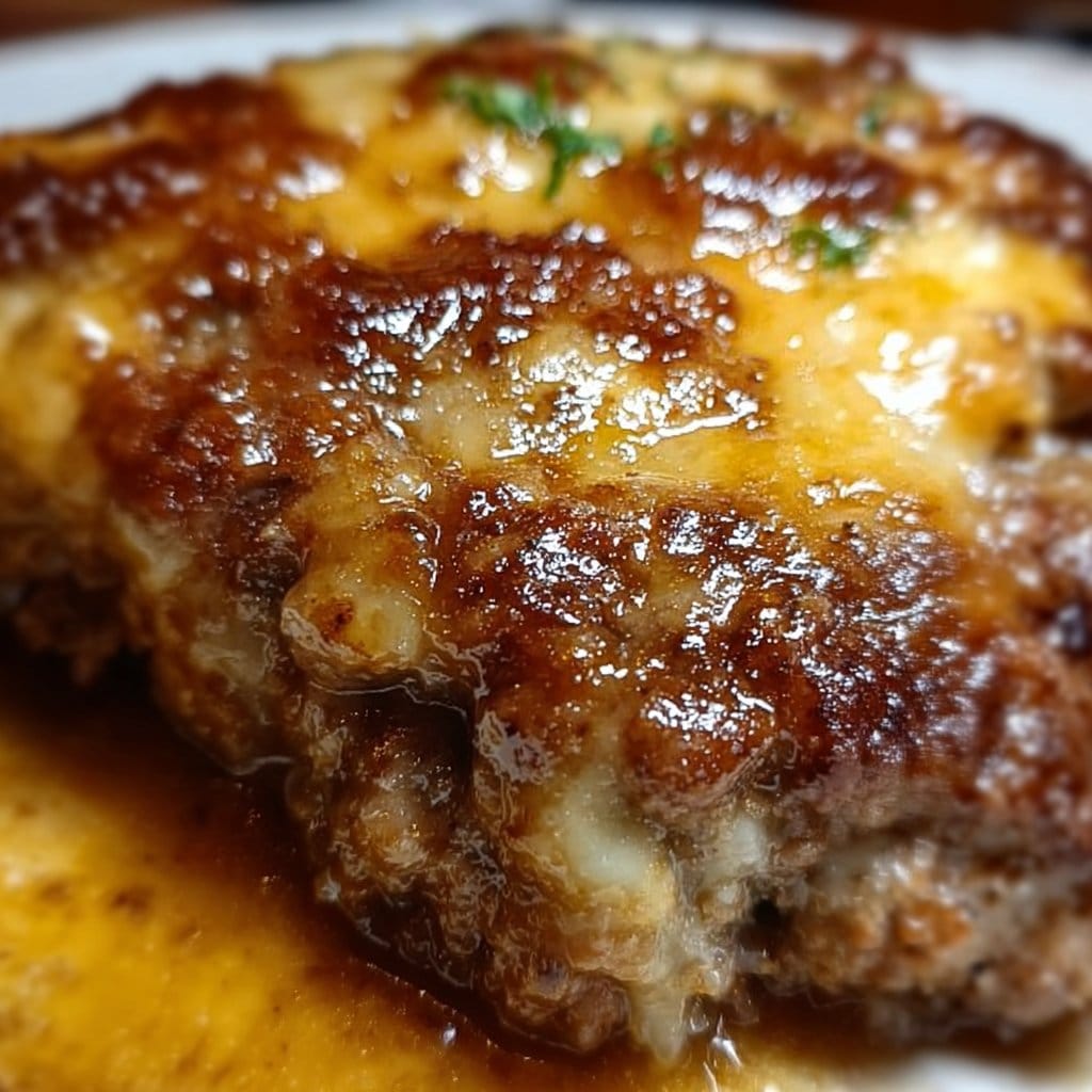 Amish Hamburger Steak Bake