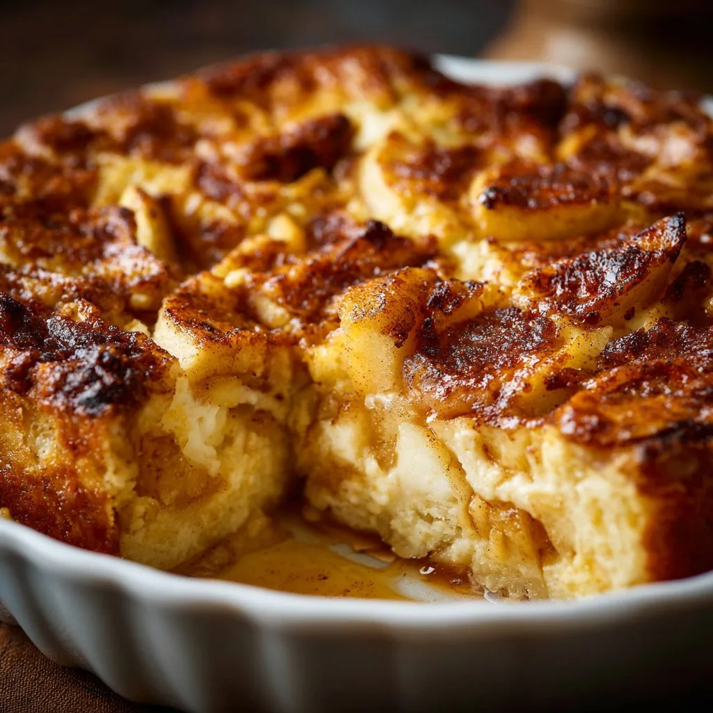 Apple Cinnamon Cottage Cheese Bake