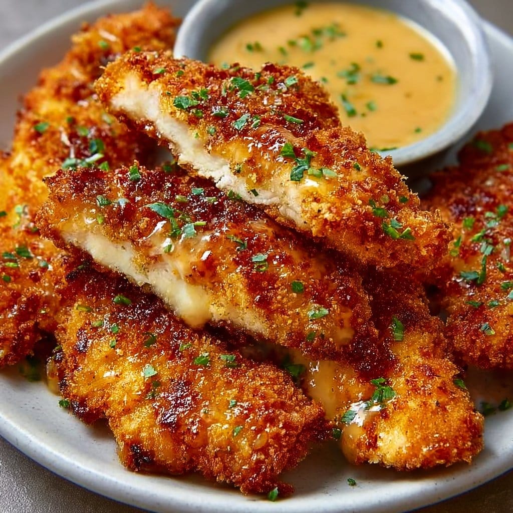 Crack Chicken Tenders - Easy Dinner Recipe