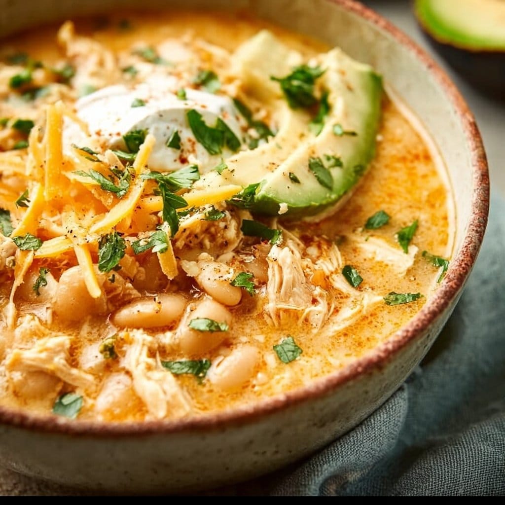 Award Winning White Chicken Chili