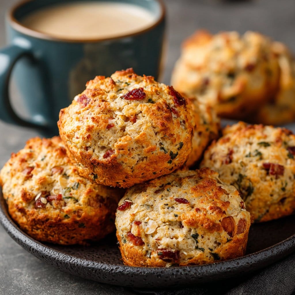 Breakfast Protein Biscuits