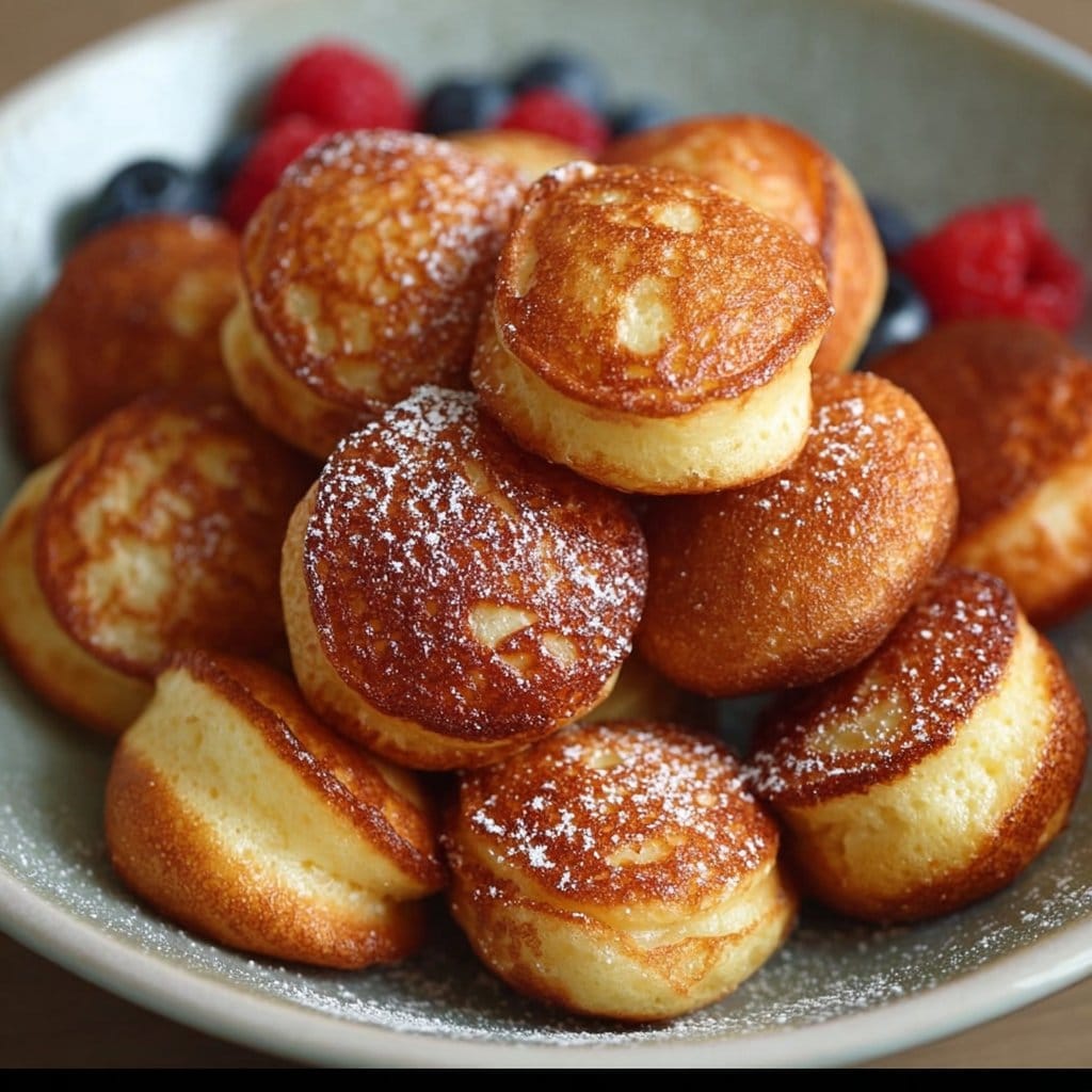 Breakfast Pancake Poppers
