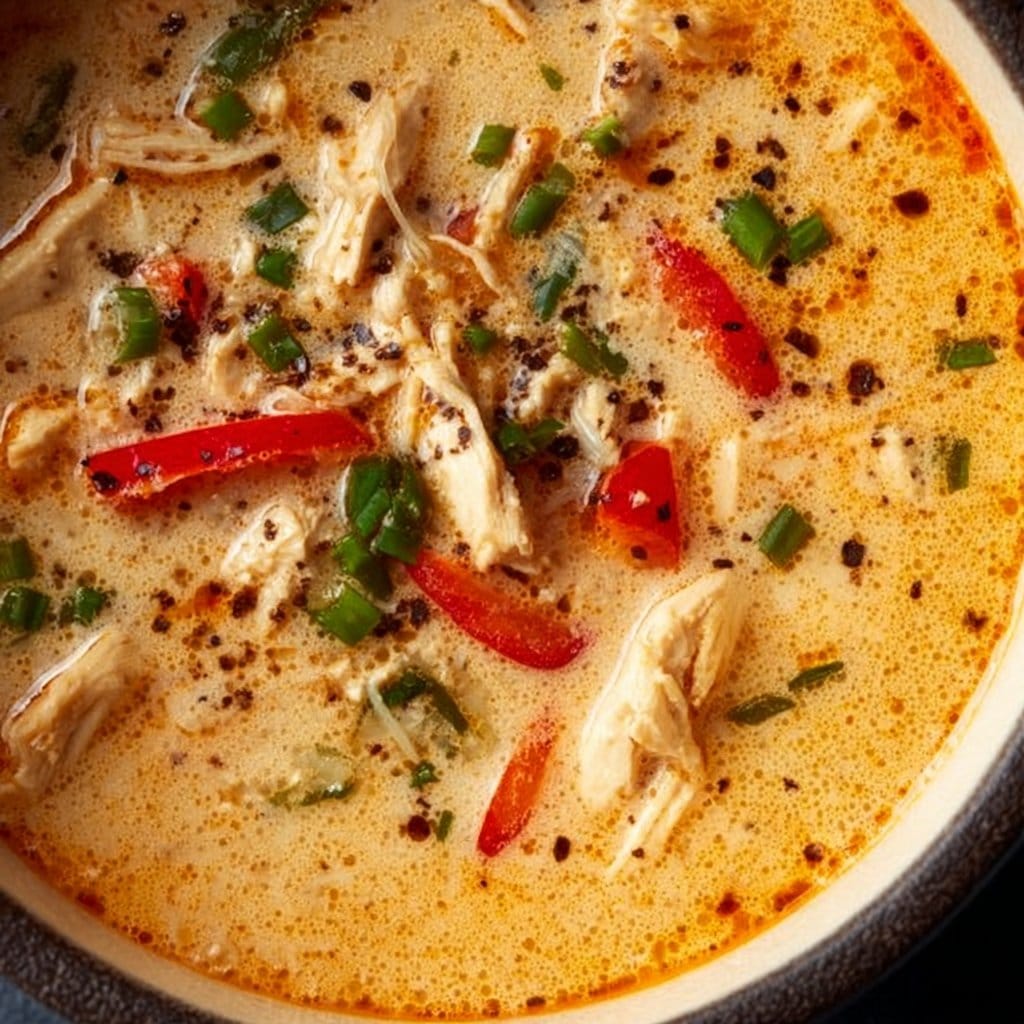 Creamy Cajun Chicken Soup