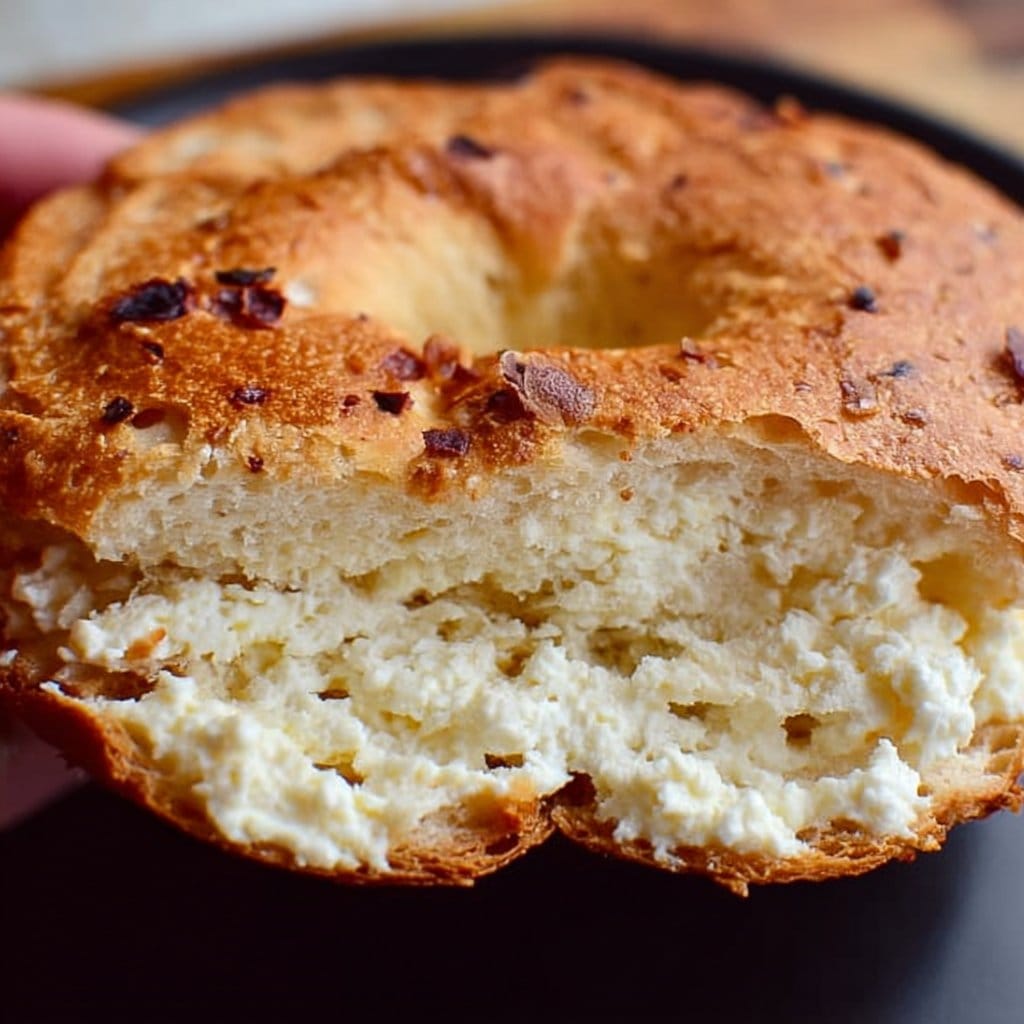 Cottage Cheese Protein Bagels