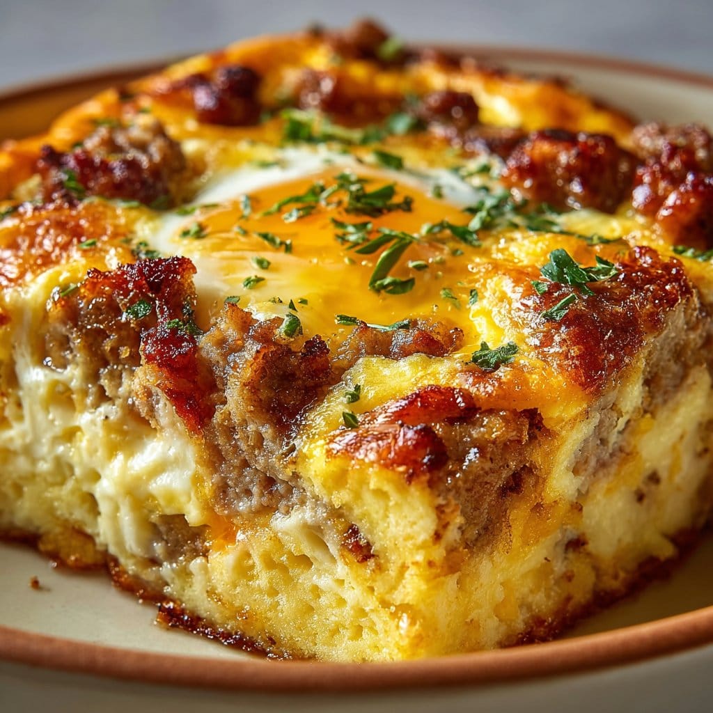 Sausage and Egg Casserole