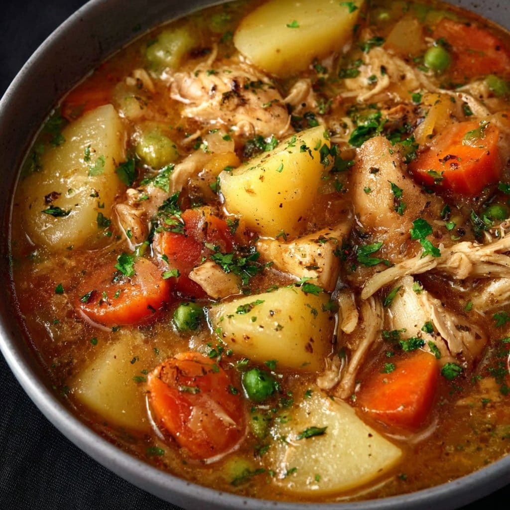 Slow Cooker Chicken Stew Recipe