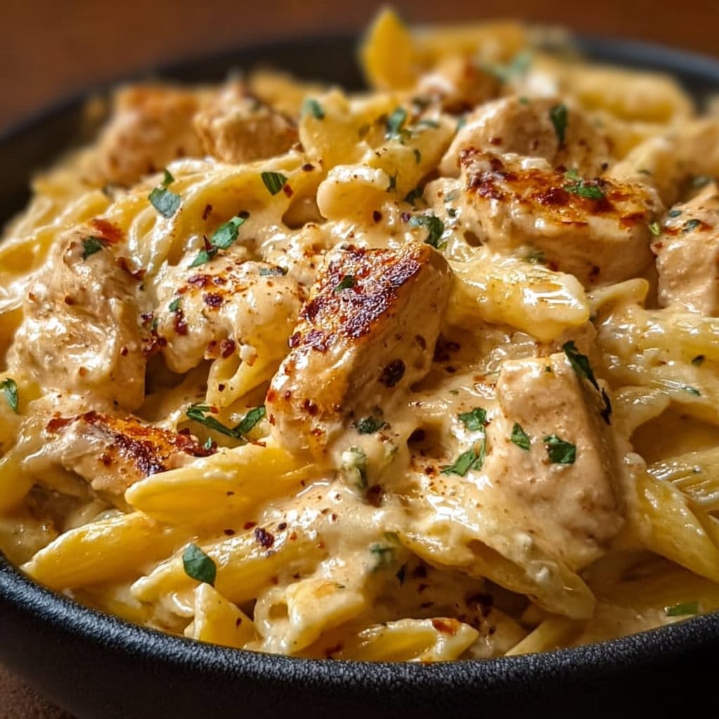 Creamy Cajun Chicken Pasta