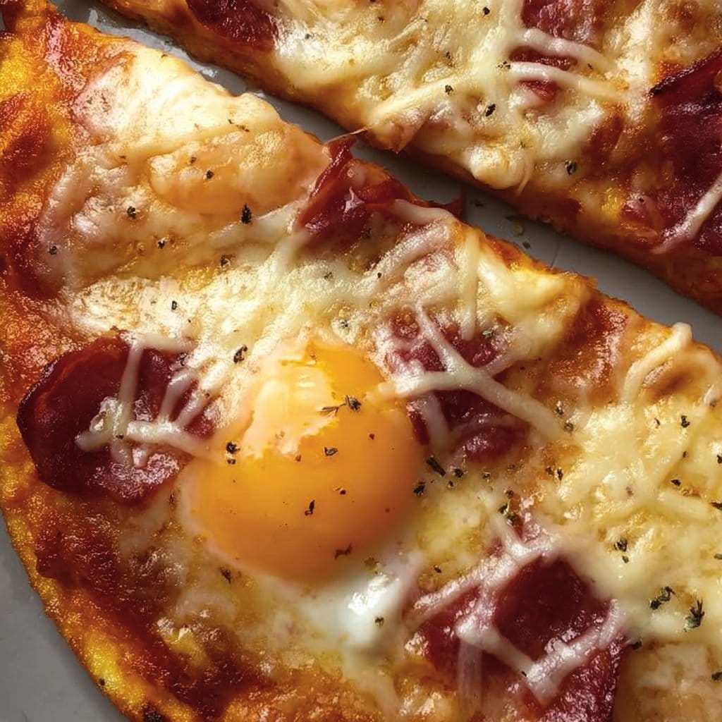 Pizza Eggs