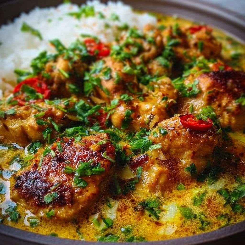 Brazilian Coconut Chicken