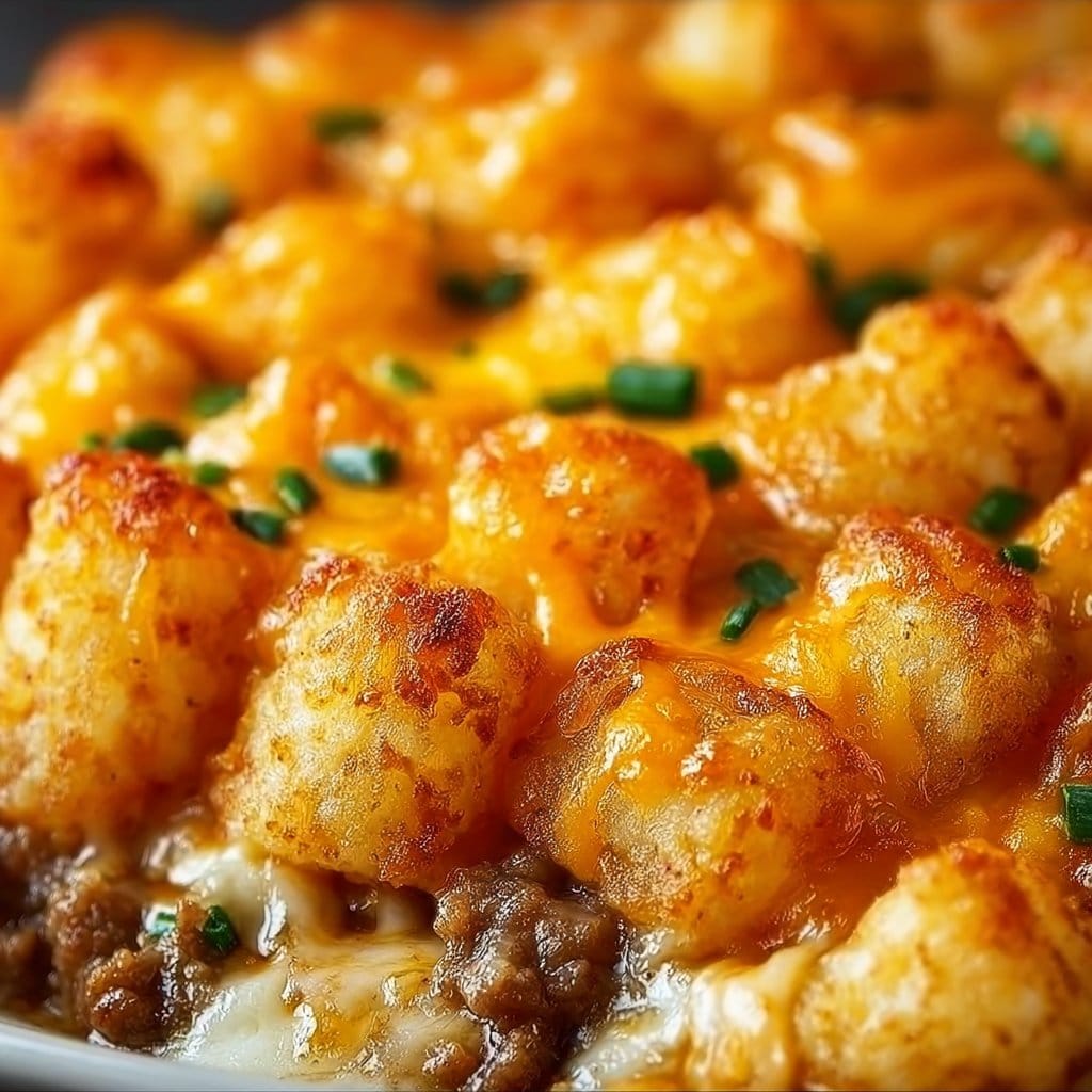 Tater Tot Casserole