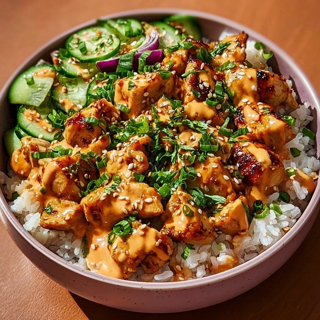 Bang Bang Chicken Bowl: A Flavor Explosion for Beginner Cooks