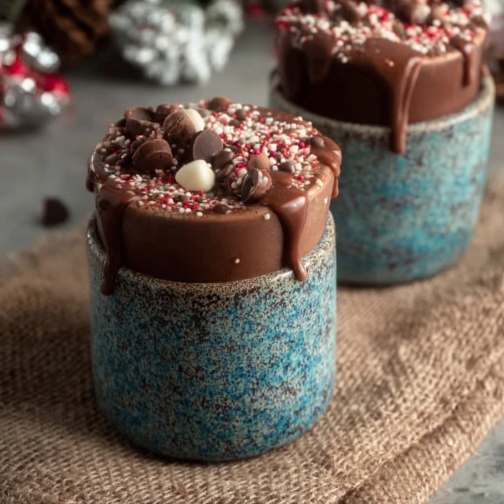 Chocolate Hot Cups