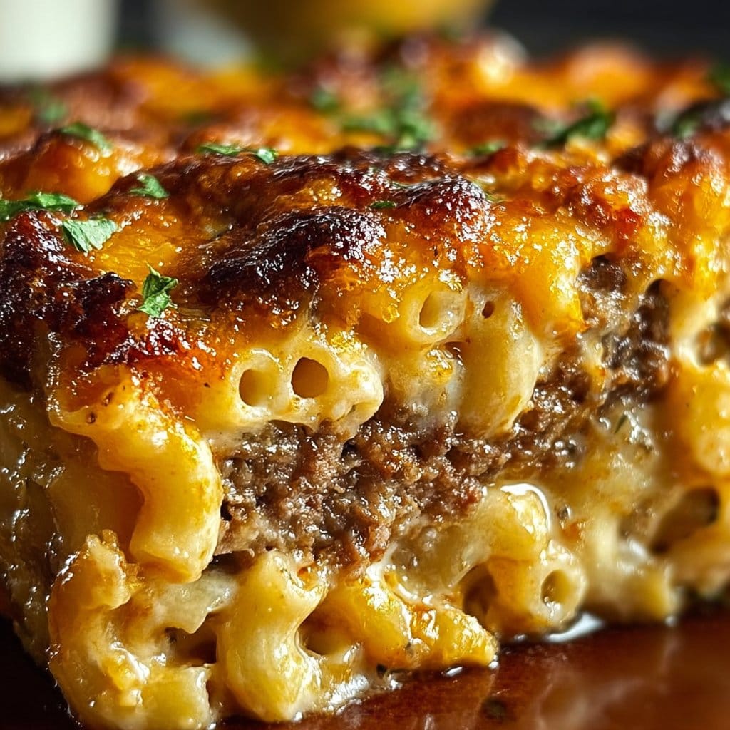 Mac and Cheese Meatloaf Casserole: The Ultimate Comfort Food Mashup