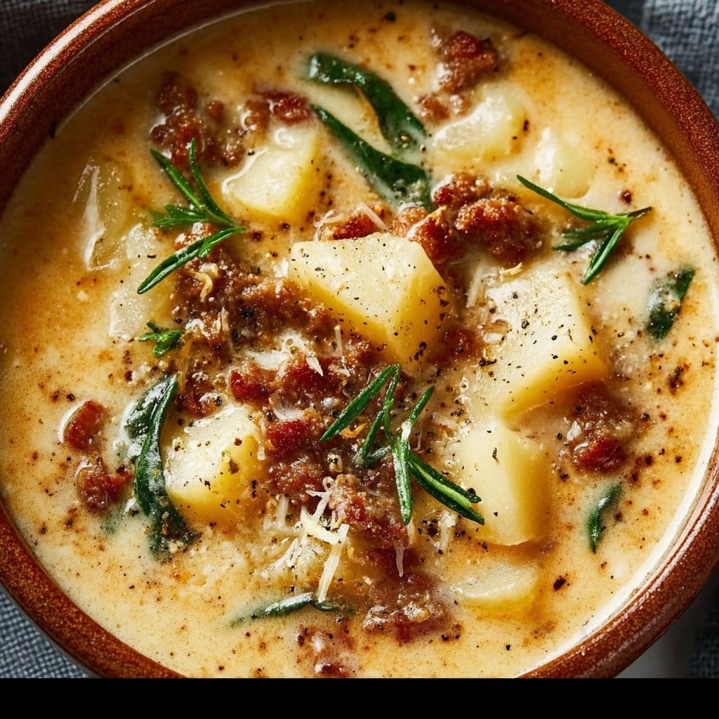 20 Easy Potato Soup Recipes - Wasian Cookery