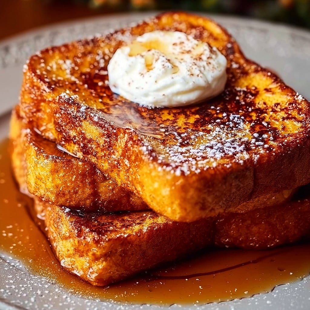 Pumpkin French Toast