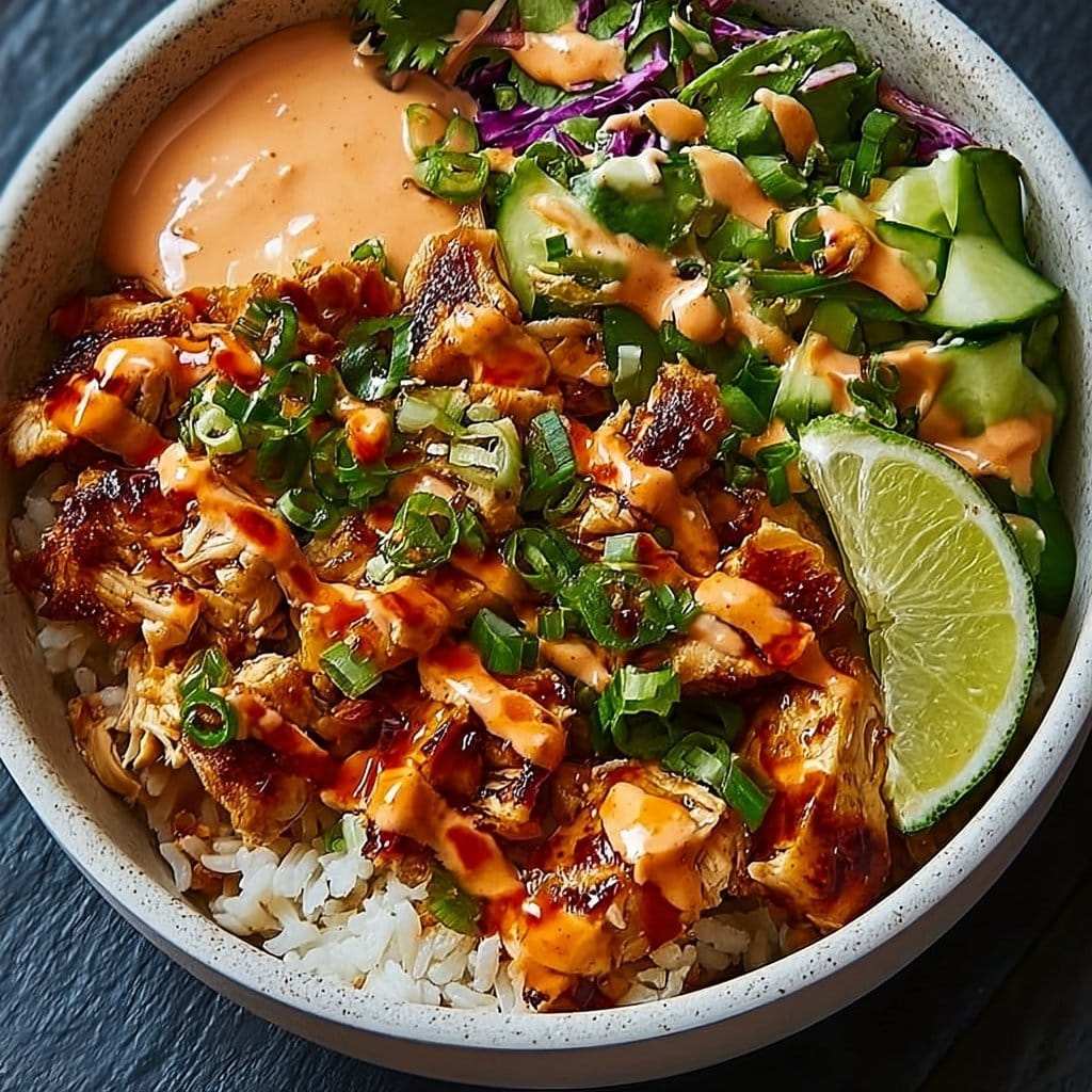 Bang Bang Chicken Bowl: A Flavor Explosion for Beginner Cooks
