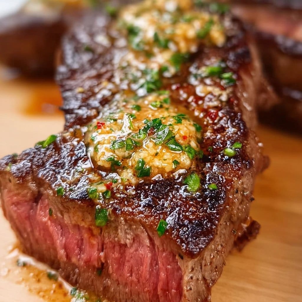 Cowboy Butter Steak
