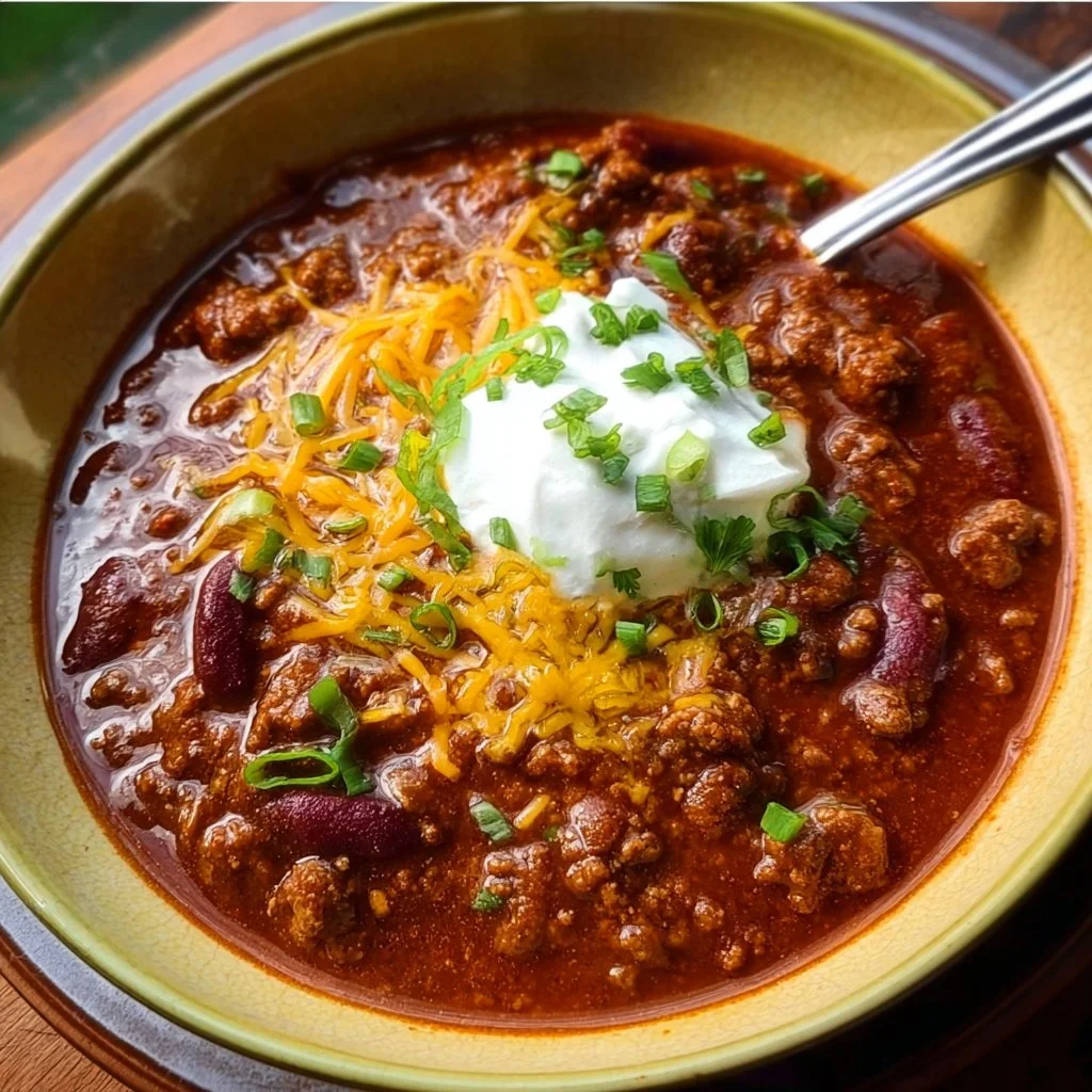 Award-winning championship chili recipe for cook-offs and contests