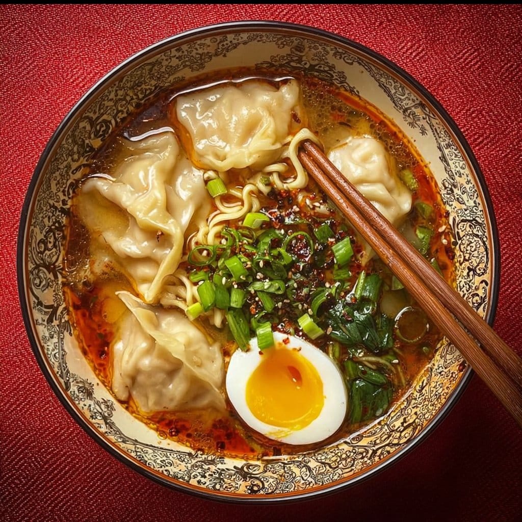 Dumpling Ramen Bowl
