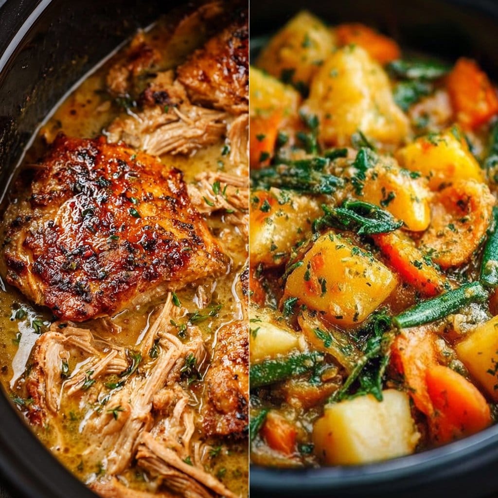 Very Comforting Fall Crockpot Dinner Recipes