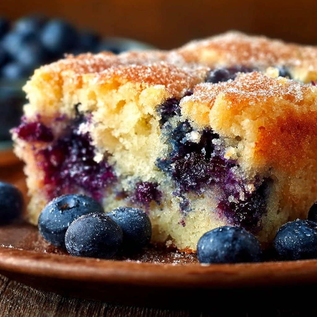 Blueberry Breakfast Cake