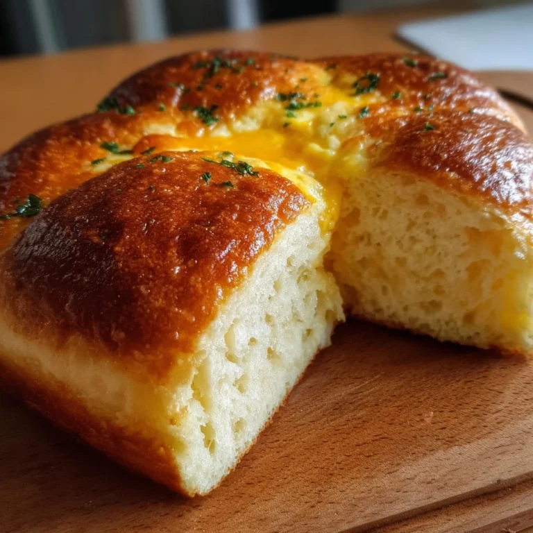 Delicious Cheese Egg Cloud Keto Bread recipe for low-carb diets