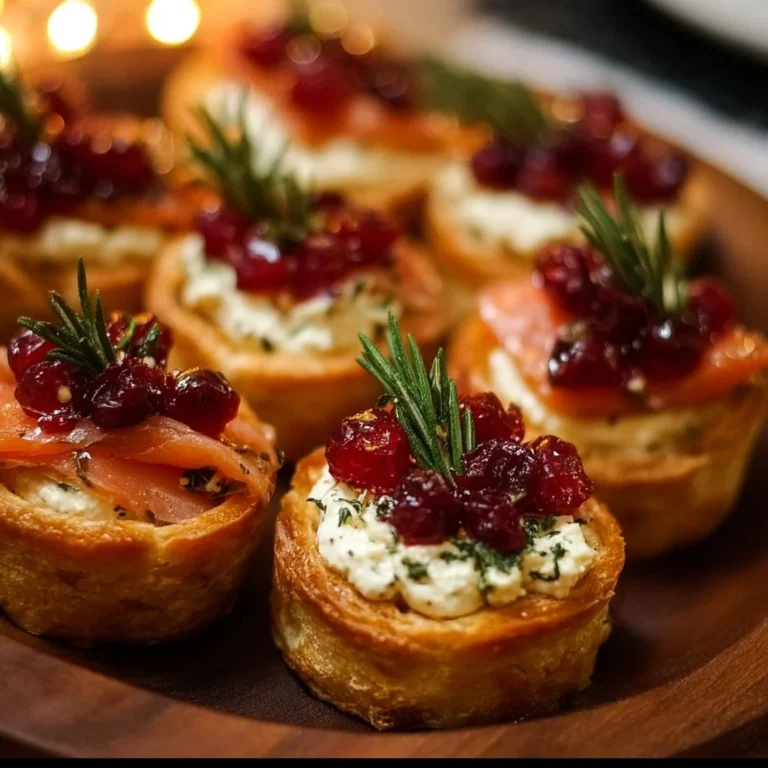 A beautifully arranged platter of Christmas finger food appetizers