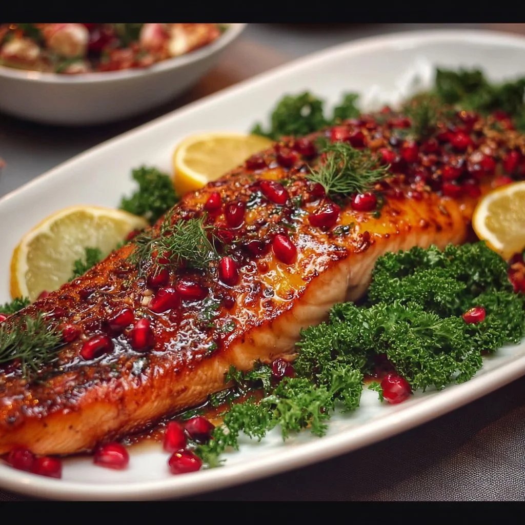 Delicious Christmas Salmon recipe for holiday celebrations