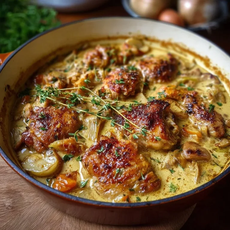 French Style Chicken Casserole in the Norman Way