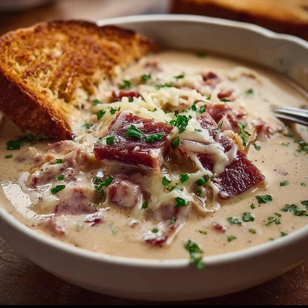 Creamy Reuben Soup: A Delicious Twist on a Classic