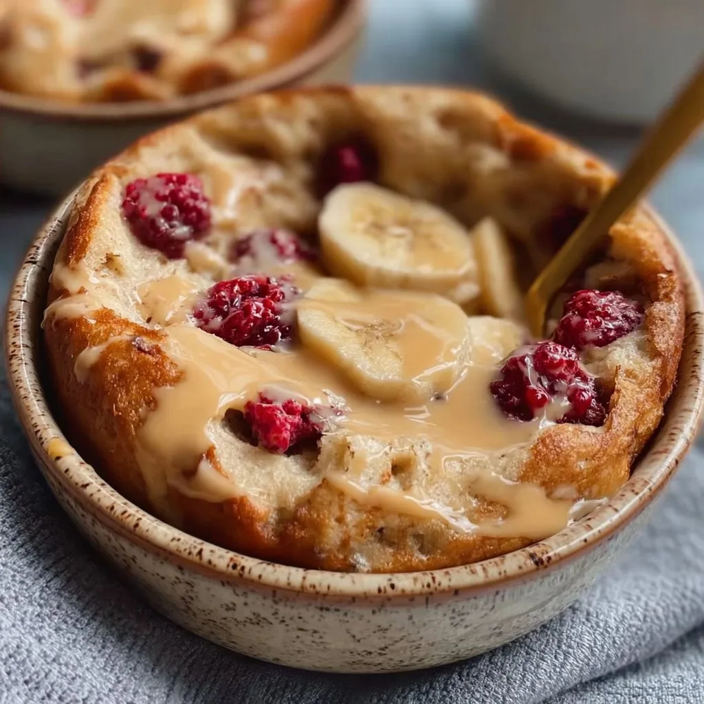 Baked Protein Pancake Bowls