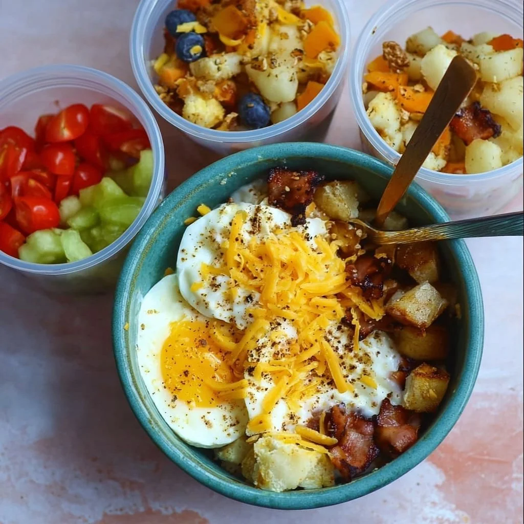 Healthy make-ahead breakfast bowls for busy mornings
