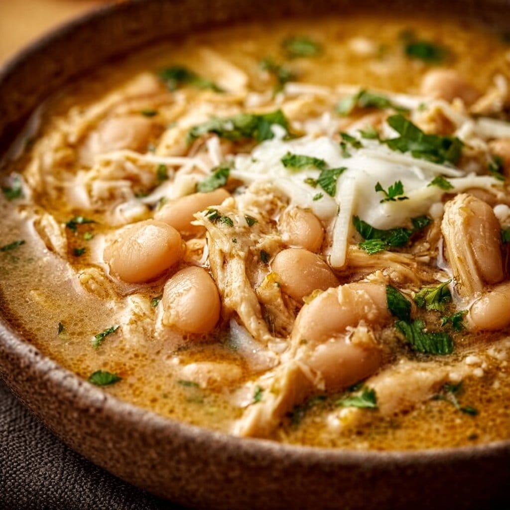 White Bean Chicken Chili