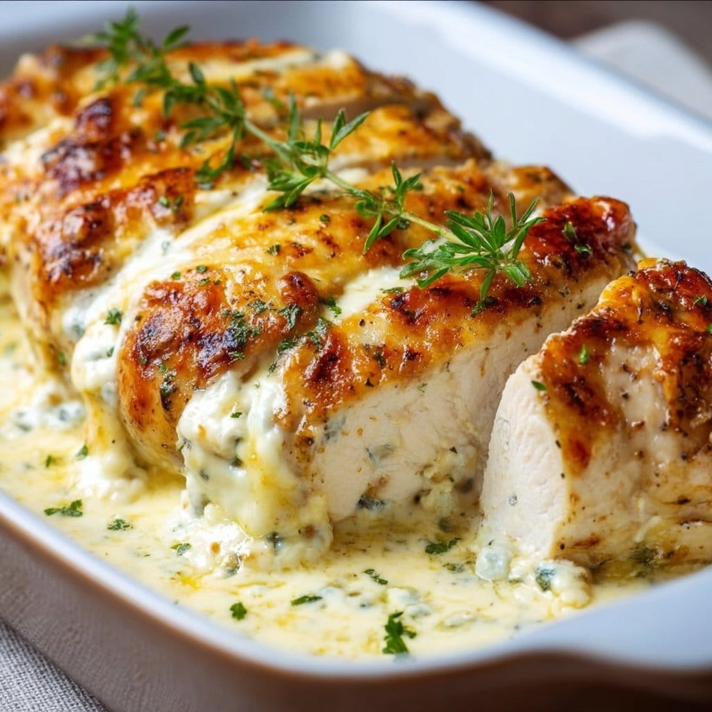 Baked Cream Cheese Chicken