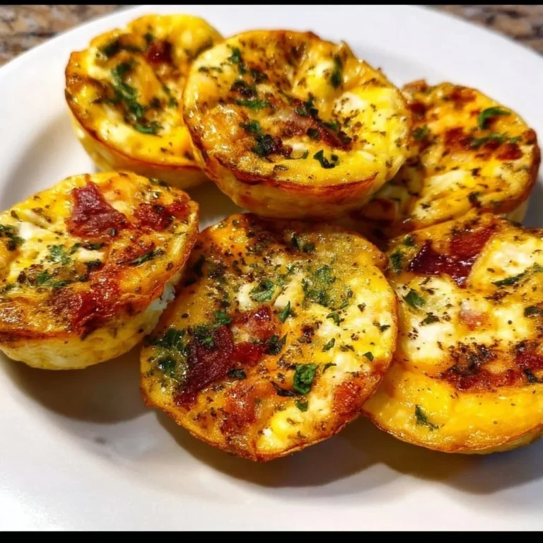 Delicious Keto Egg Bites recipe for low-carb meals and snacks