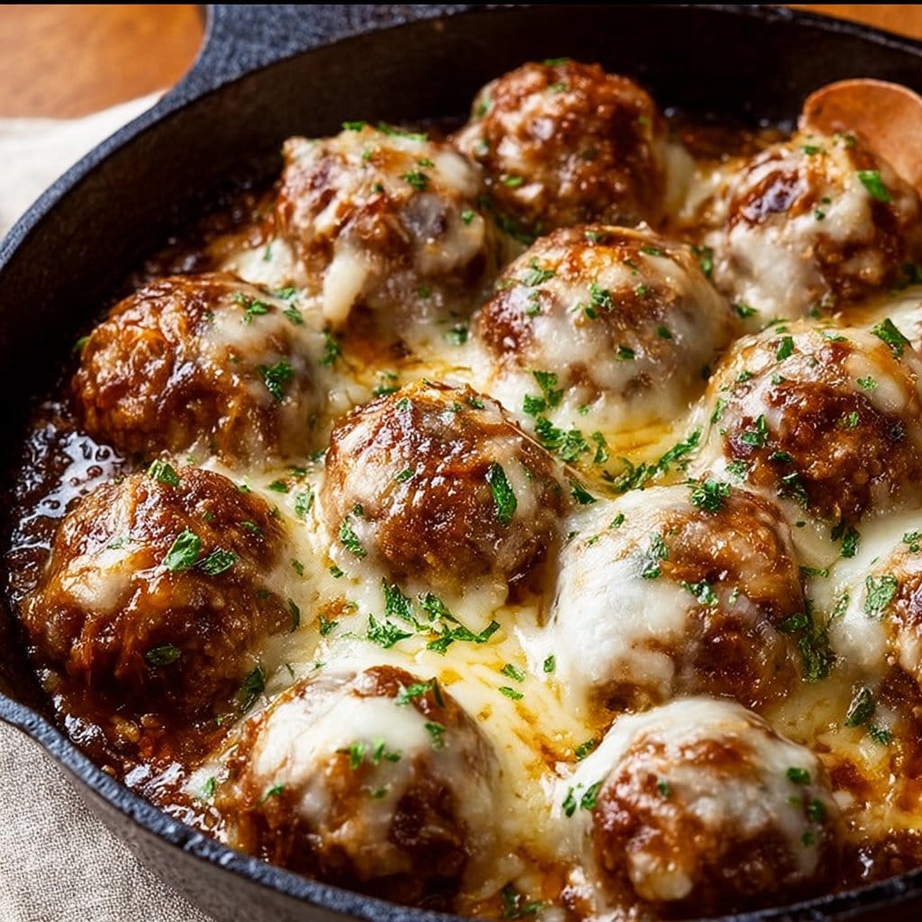 Cheesy French Onion Meatballs: The Ultimate Comfort Food Recipe