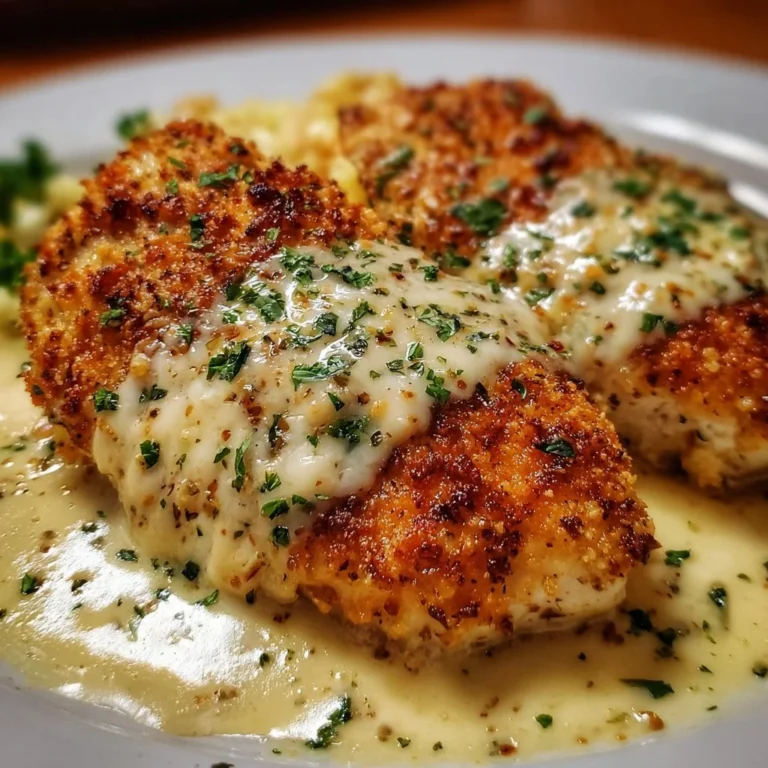 Longhorn Steakhouse Parmesan Chicken served with herbs and seasonings